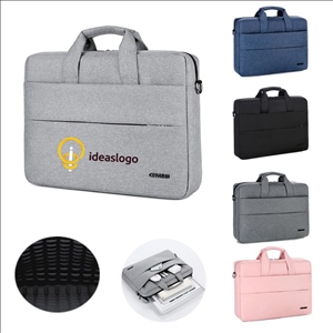 Shock-proof Shoulder Laptop HandBag